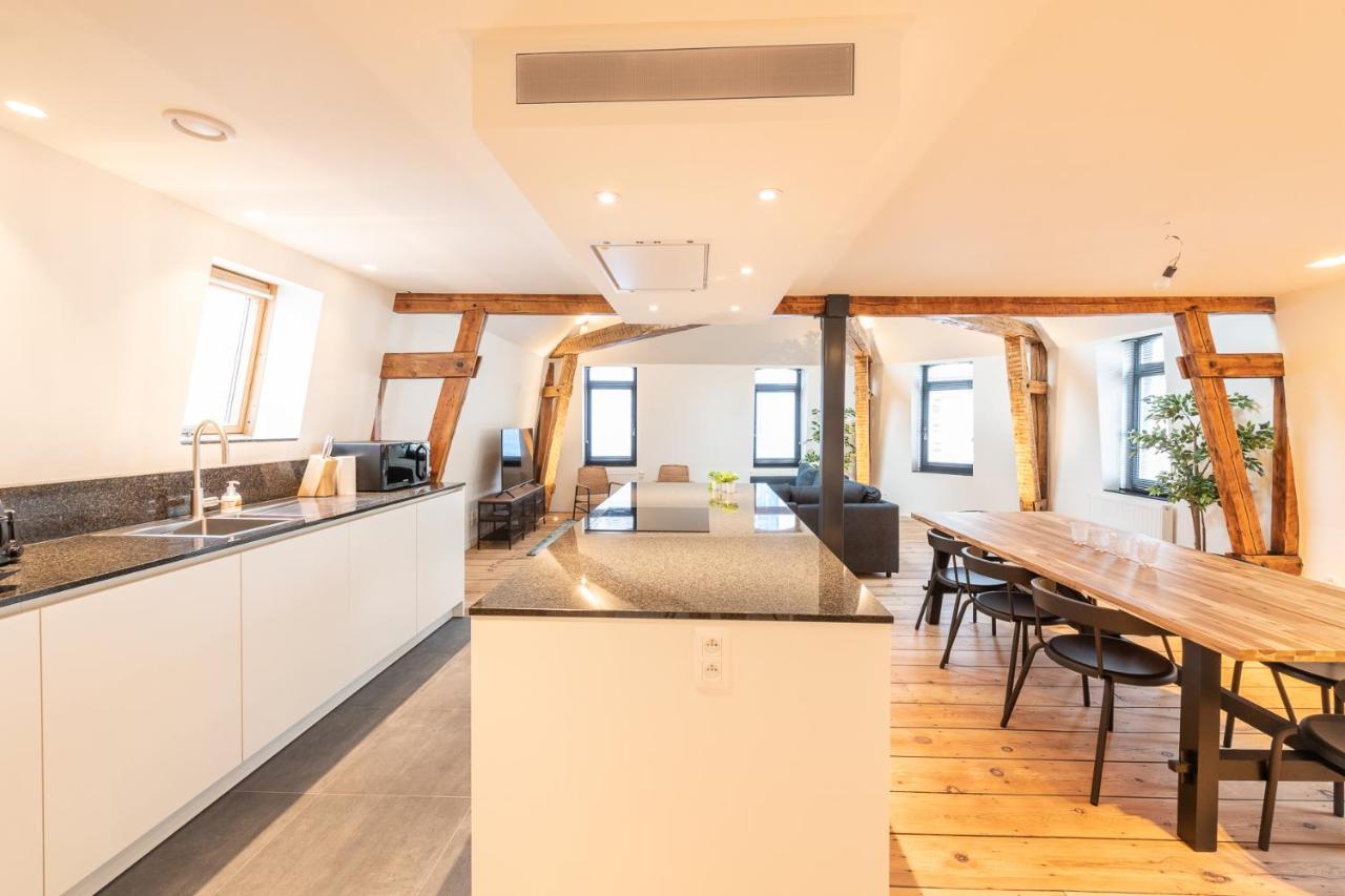 Spacious Modern Appartments In The Heart Of Brüssel Exterior foto