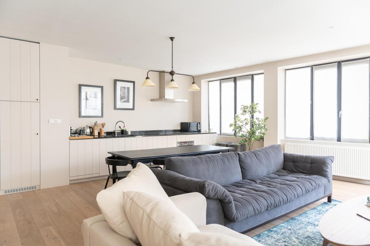 Spacious Modern Appartments In The Heart Of Brüssel Exterior foto