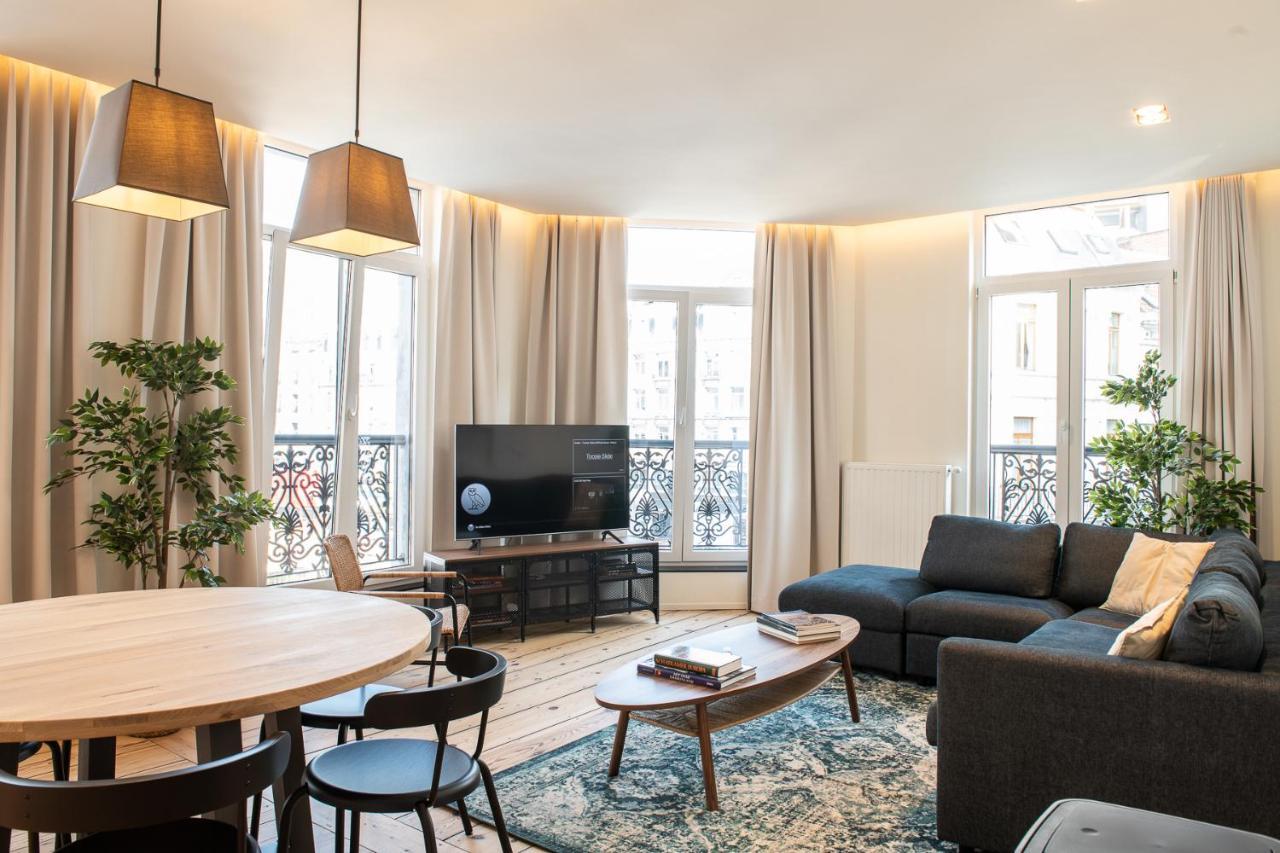 Spacious Modern Appartments In The Heart Of Brüssel Exterior foto