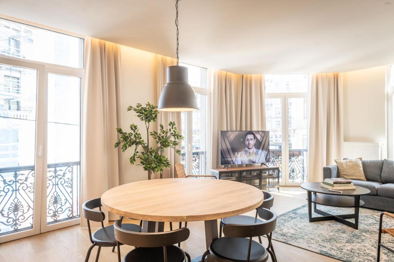 Spacious Modern Appartments In The Heart Of Brüssel Exterior foto