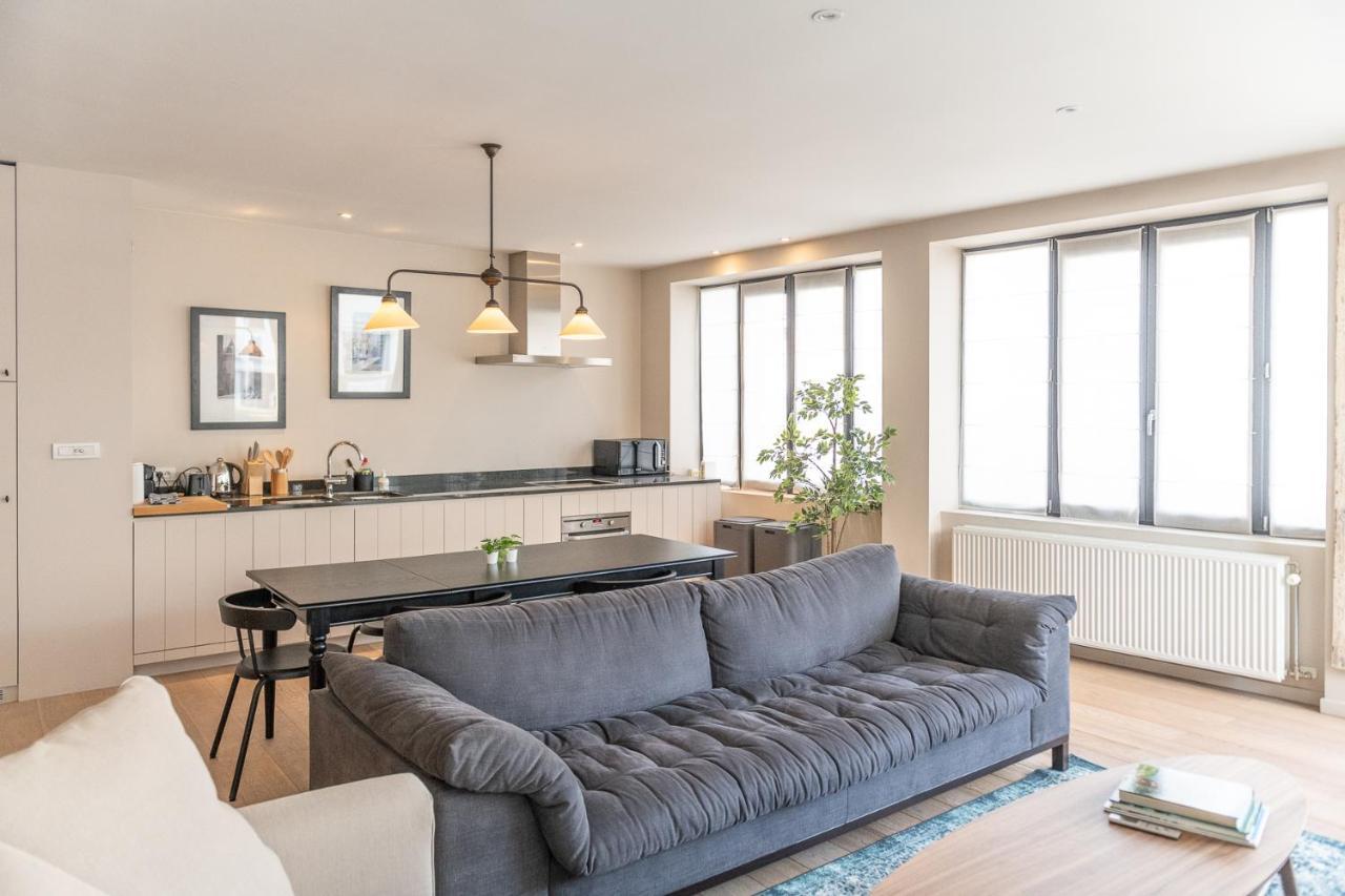 Spacious Modern Appartments In The Heart Of Brüssel Exterior foto