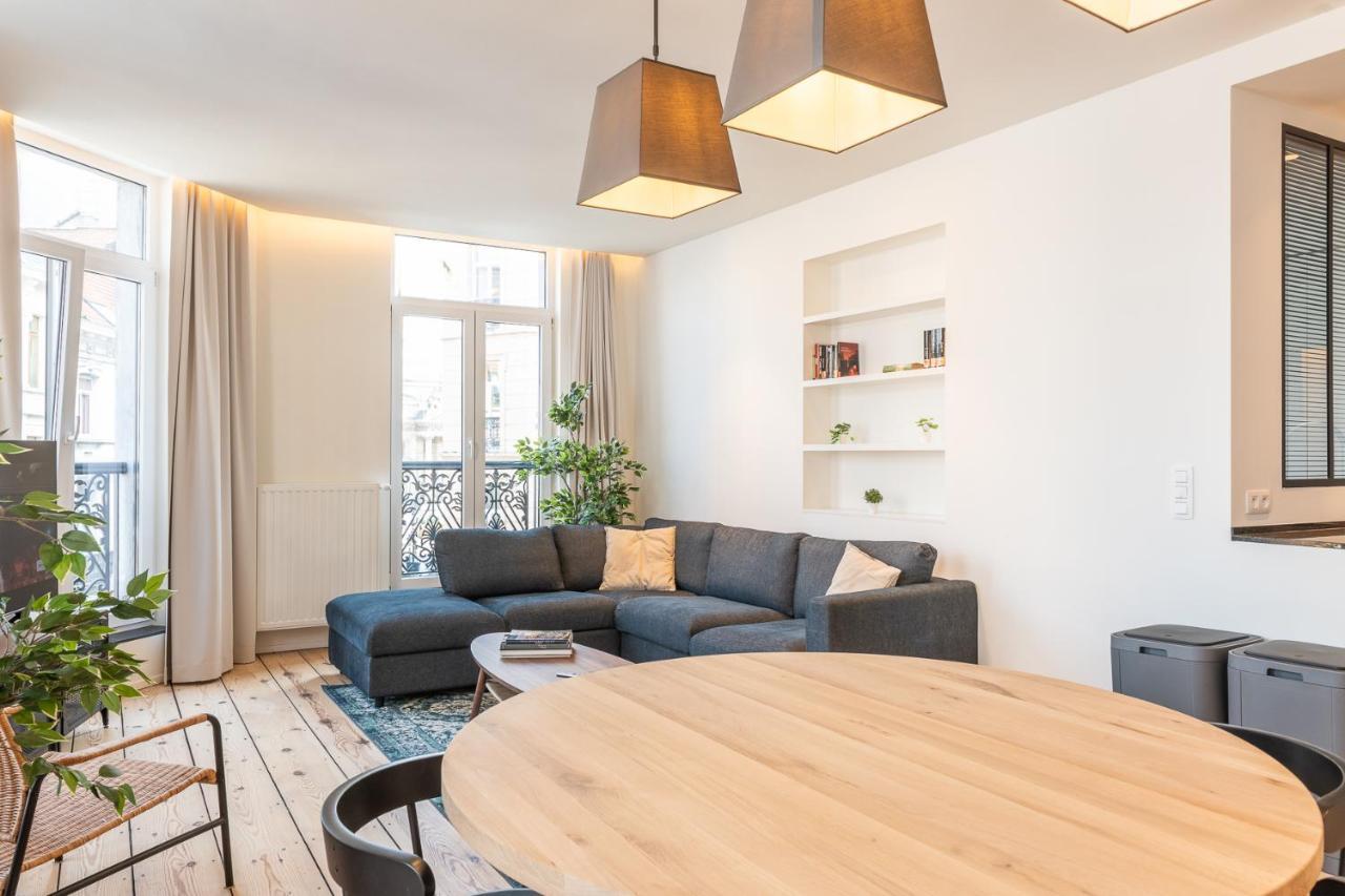 Spacious Modern Appartments In The Heart Of Brüssel Exterior foto