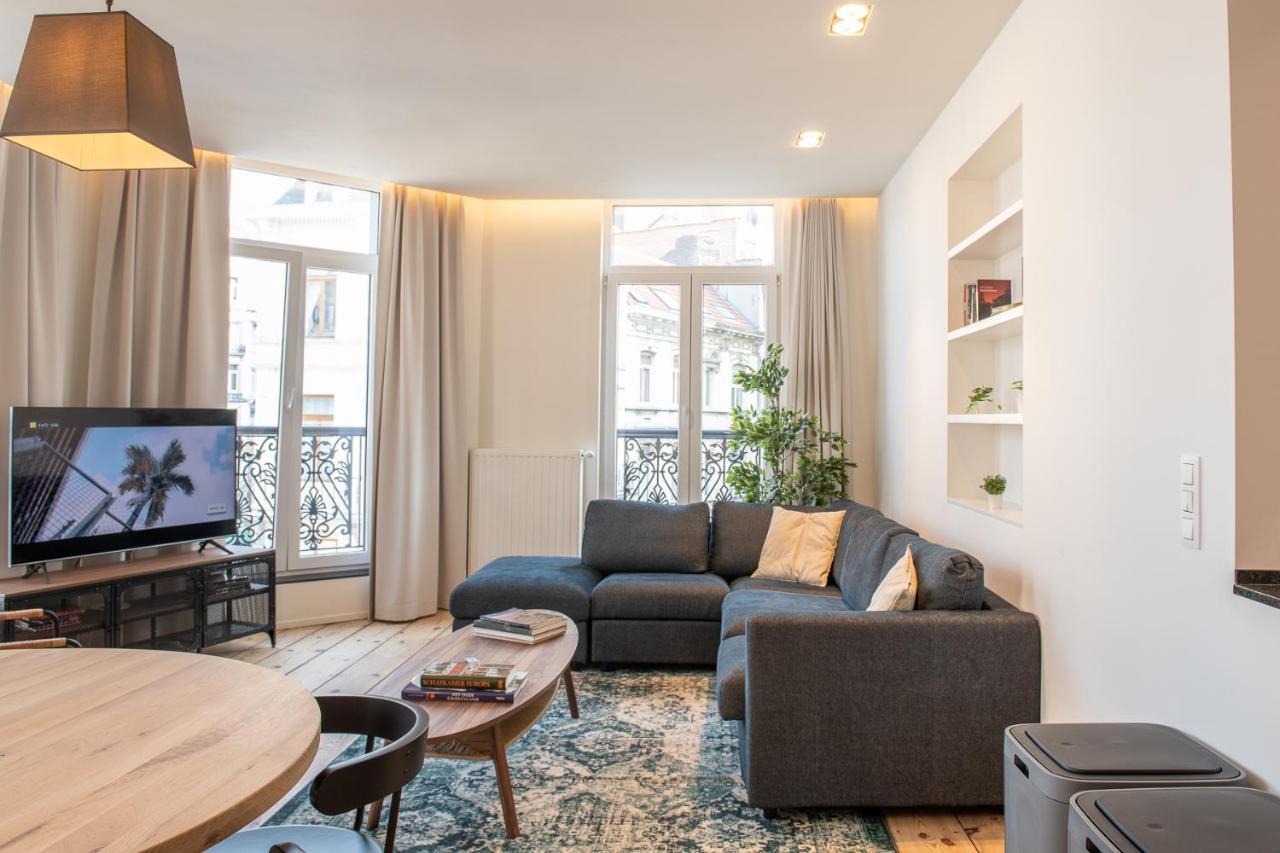 Spacious Modern Appartments In The Heart Of Brüssel Exterior foto