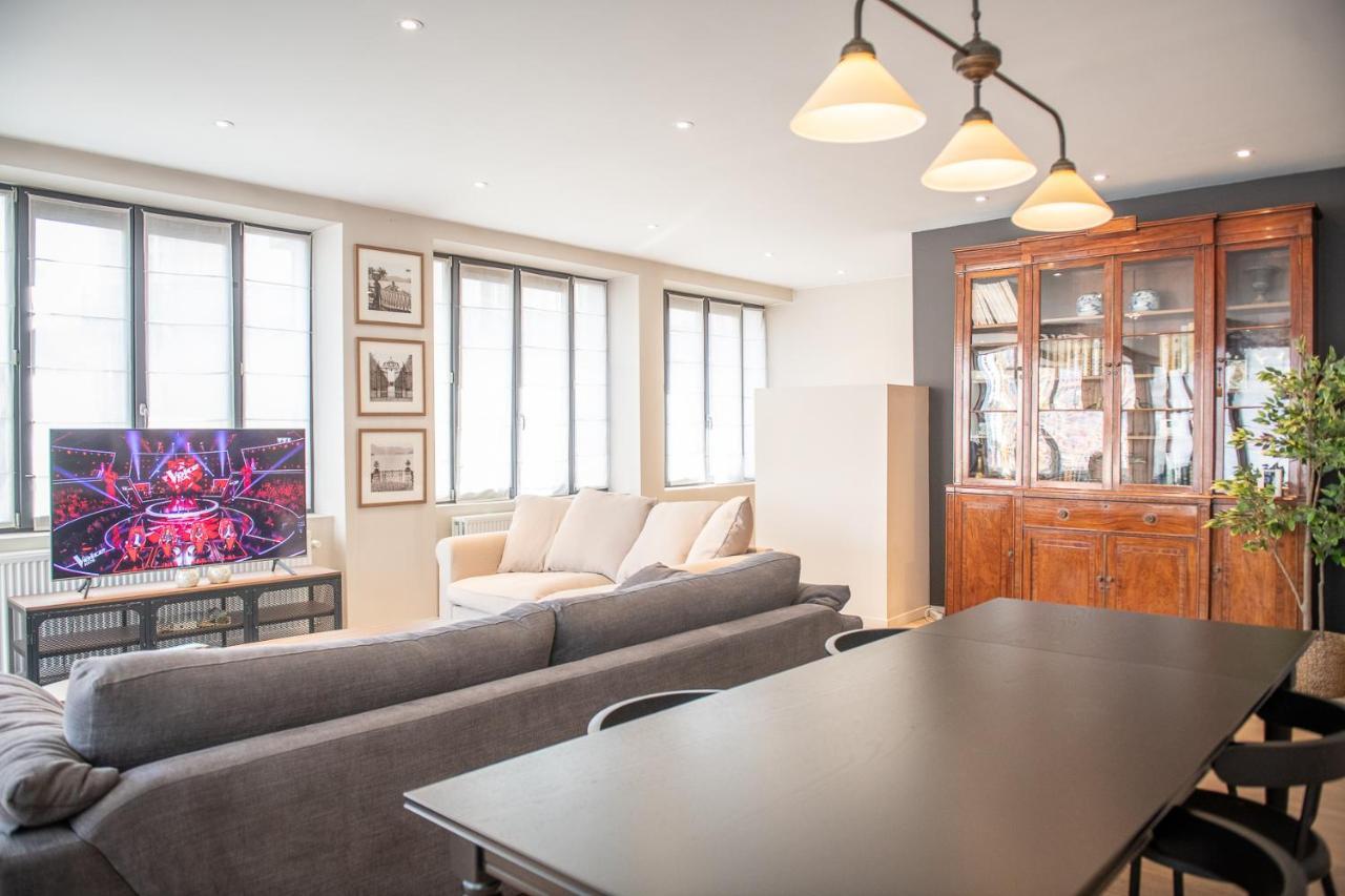 Spacious Modern Appartments In The Heart Of Brüssel Exterior foto