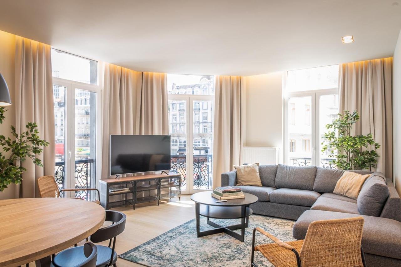 Spacious Modern Appartments In The Heart Of Brüssel Exterior foto