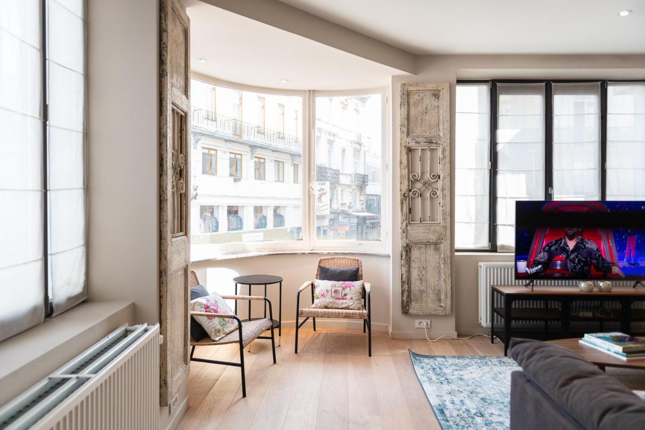Spacious Modern Appartments In The Heart Of Brüssel Exterior foto