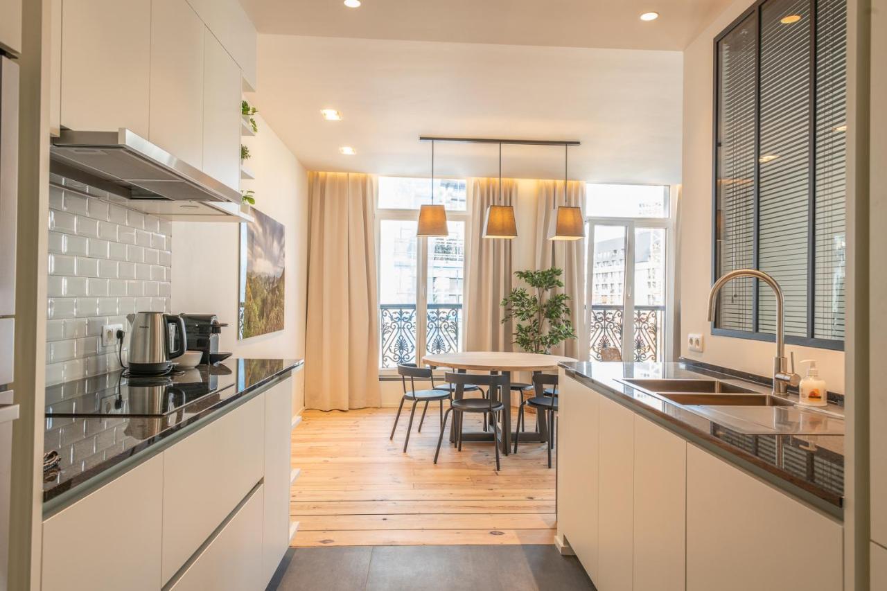 Spacious Modern Appartments In The Heart Of Brüssel Exterior foto