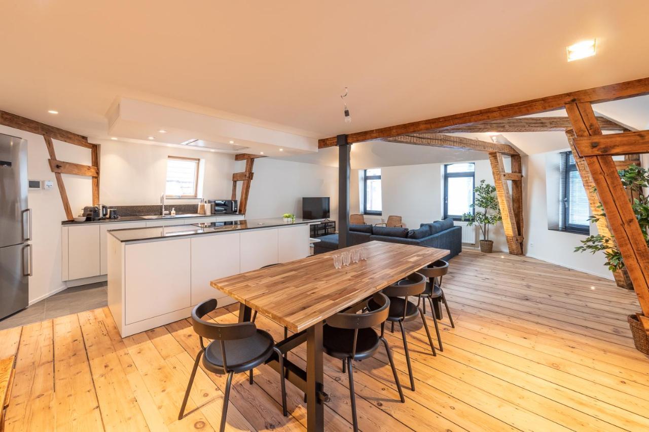 Spacious Modern Appartments In The Heart Of Brüssel Exterior foto