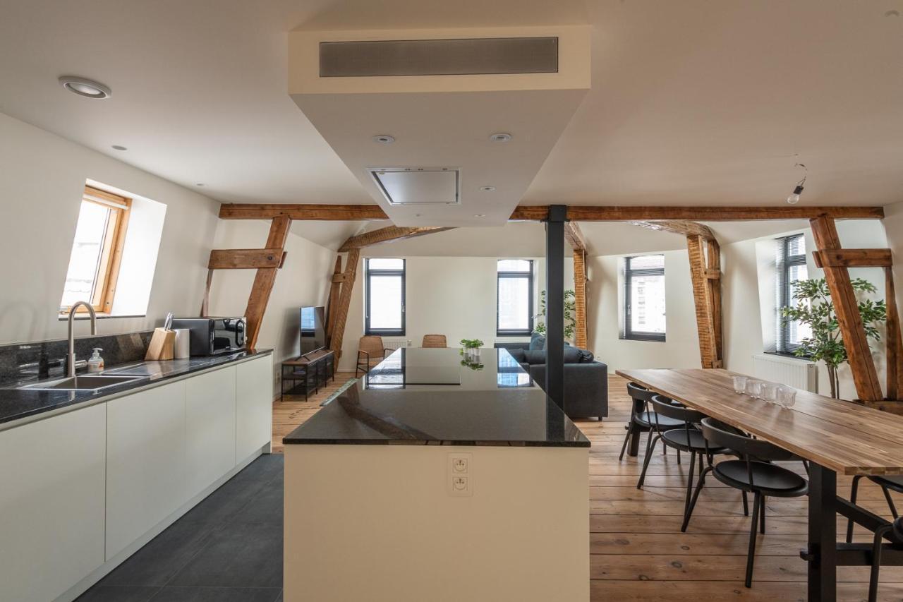 Spacious Modern Appartments In The Heart Of Brüssel Exterior foto