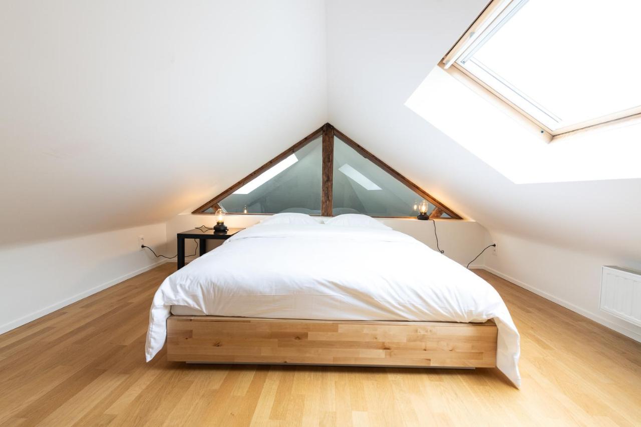Spacious Modern Appartments In The Heart Of Brüssel Exterior foto