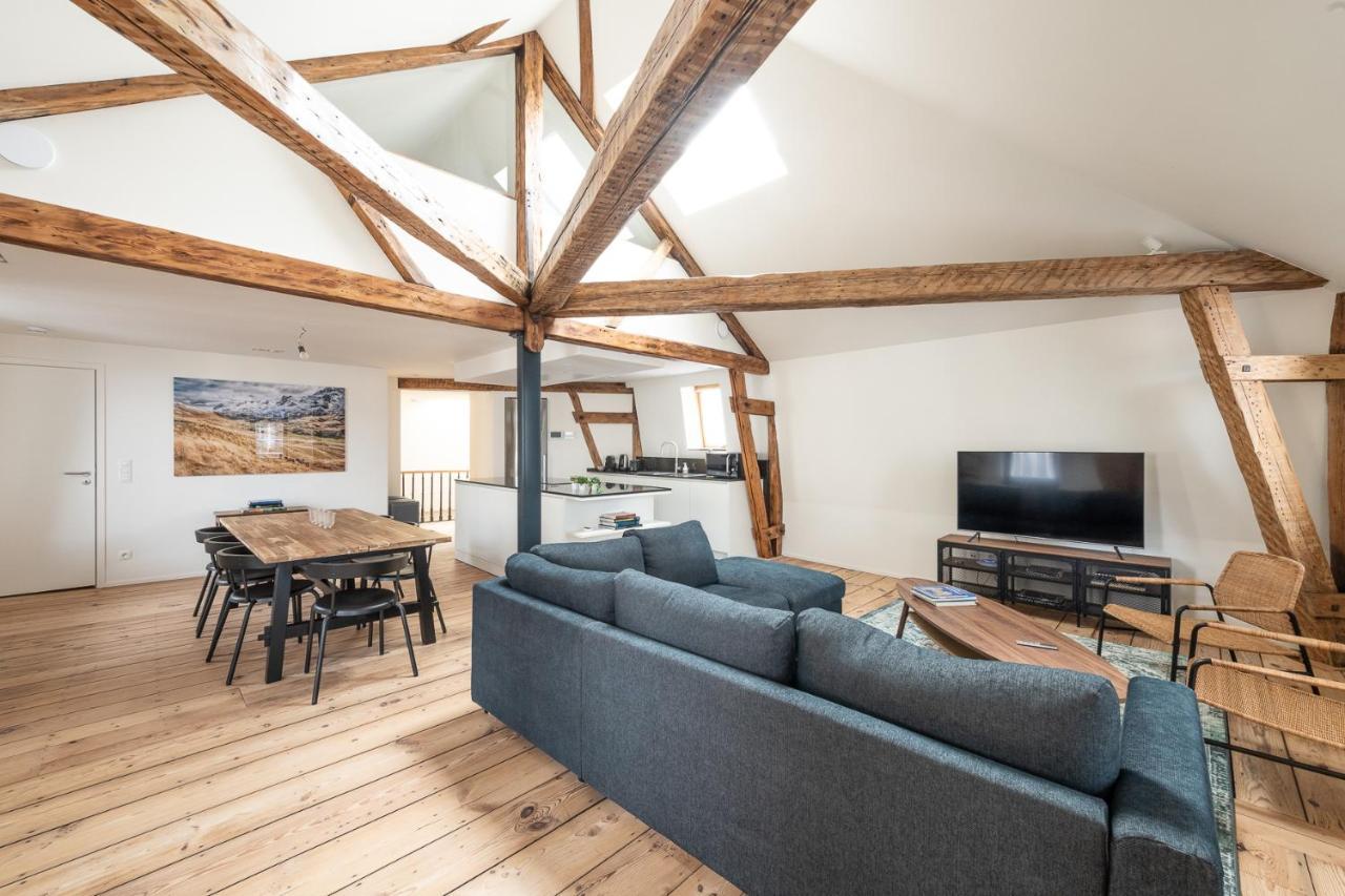 Spacious Modern Appartments In The Heart Of Brüssel Exterior foto