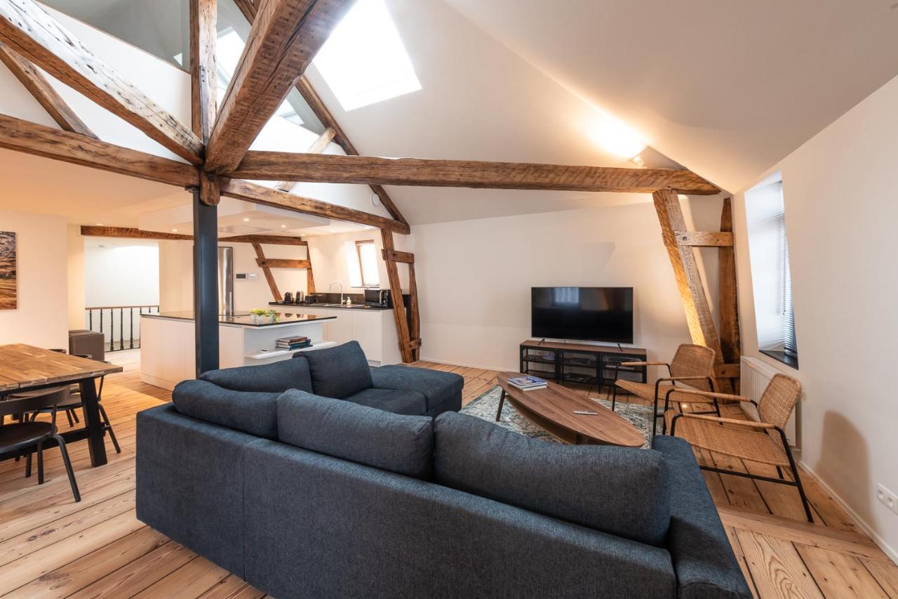 Spacious Modern Appartments In The Heart Of Brüssel Exterior foto